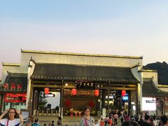 -婺源梦里老家大型山水实景演出