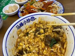 -清真馬峰小炒泡饃
