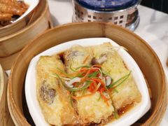蚝皇鲜虾腐皮卷-陶陶居酒家(海岸城店)