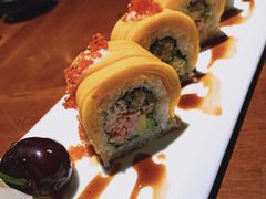 鳗鱼芒果卷-牛玄庵日式寿喜烧·料理店(新源里店)