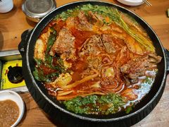 -喇喇排骨火锅·传统韩式脊骨汤(望京西园总店)