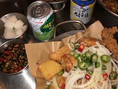 -富乐满韩国正宗炸鸡韩国料理(虹泉路店)