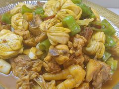 -俭寨大盘鸡·手抓肉·烧烤新疆菜(乌苏路店)