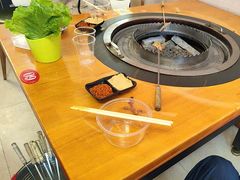 -炭虎子水浒烤肉(梦时代店)