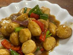 红烧日本豆腐-邮电新村嘉积鸭美味园