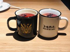洛神陈皮花茶-太二酸菜鱼(兴业太古汇店)