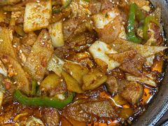 -味之朝·烤盘牛肉·松兰拌饭