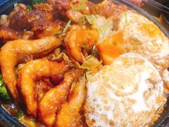 -吉吉向上炭烤鸡肉煲(大学城店)
