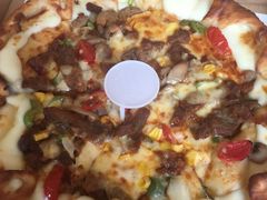 天府牛肉披萨-必胜客(亦庄宅急送店)