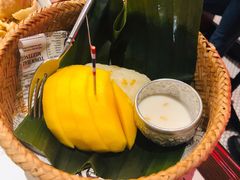 芒果糯米饭-太食獸泰式茶餐厅(兰州中心首店)