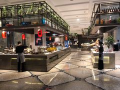 自助取餐区-太湖饭店玉兰厅(自助餐厅)