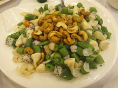 火龙果腰果虾仁花枝丸-朱仔记食府(江南大道店)