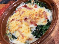 奶汁焗菠菜-萨莉亚意式餐厅(中北永旺店)