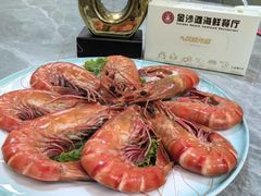 -金沙滩海鲜餐厅·海肠捞饭·手工水饺(梅江龙水园店)