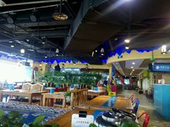 大堂-楼兰古丽新疆菜(钟楼景观店)