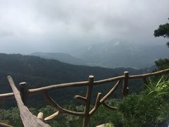 -罗田薄刀峰风景区