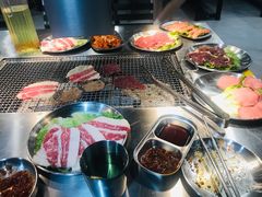 -大丘街路边烤牛肉