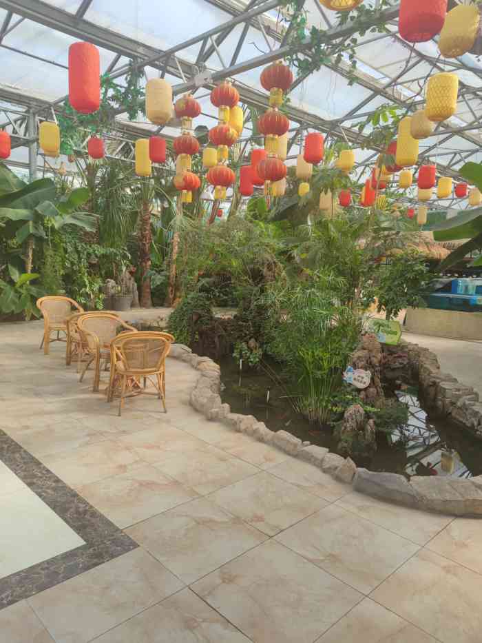 世园智谷生态酒店(九水路店)-"菜品基本是农家宴的做法,口味一般,价格