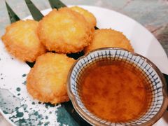 虾饼-浩海火烧云傣家菜(京广店)