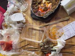 -郑记•不夜城烧烤•龙虾•虾蟹(黄鹤楼店)