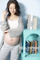 -iplus爱家高端孕妇摄影