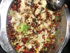 炝锅无刺巴沙鱼-清真·锦翔炝锅鱼(明德门店)