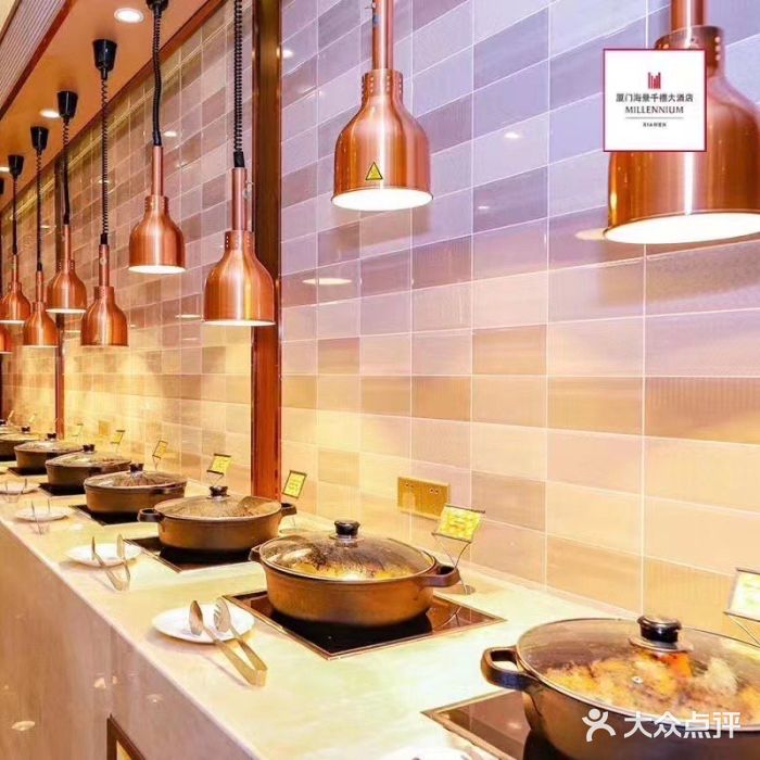厦门海景千禧大酒店·海景咖啡厅图片