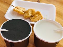 炸豆腐-谢怀亮芝麻茶