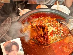 -探鱼·鲜青椒爽麻烤鱼(广州欣荣广场店)