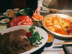 螺蛳粉火锅-九鼎轩脆毛肚火锅(南京东路店)