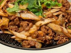 炙子羊肉-柿合缘新京菜(国金中心商场店)