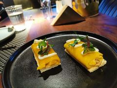 鹅肝芒果卷-West10 西拾·西餐厅·创意菜(未来科技城店)