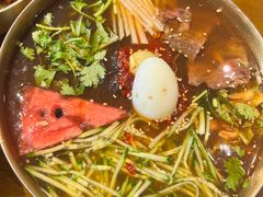 特色现压冷面-聚合鑫东北熏酱熟食麻辣面(长阳店)