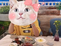 -伊斯坦布尔土耳其清真咖啡餐厅