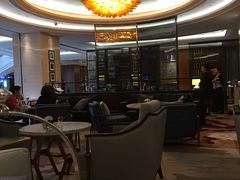 大堂-新发展亚太JW万豪酒店大堂吧