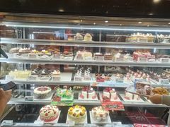 面包甜点陈列柜-85度C(南京龙江店)