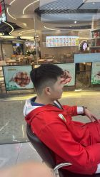 -M1山木造型国潮男士发型定制