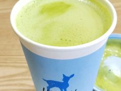 抹茶牛乳-瑞幸咖啡(国家软件园天鹅座店)