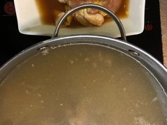 花雕醉鸡锅汤底-金海阁海鲜火锅