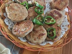 香煎鲮鱼饼-贤鲁岛贤溪农庄