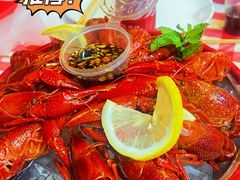 冰镇小龙虾-阿青龙虾·烧烤大排档(湖里万达店)