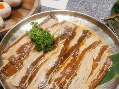 -草家酱蟹炭火烤肉店(珲春南路二店)