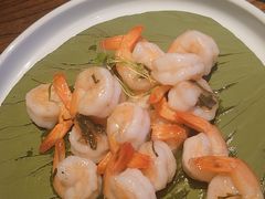 龙井凤尾虾-桂满陇·景观餐厅(新世界店)