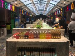 自助取餐区-火锅岛潮牌自助餐厅(天津天佑城店)