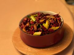 宫爆板筋-山石榴·贵州菜(丰盛里店)