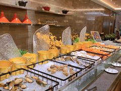 自助取餐区-云端西餐厅(南宁龙光那莲豪华精选酒店)