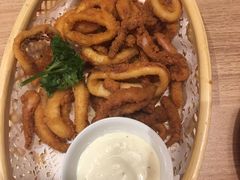 酥炸鱿鱼-必胜客(北苑路店)