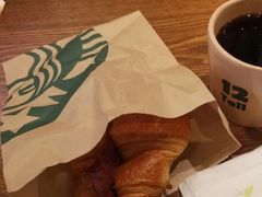 牛肉芝士可颂-星巴克(湖州梅地亚广场店)