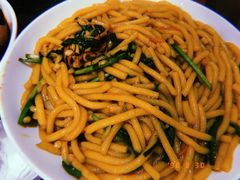 韭菜炒叉子-锋味海鲜菜馆