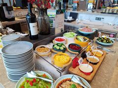 自助取餐区-菲住布渴酒店自助餐厅(阿里巴巴西溪园区店)